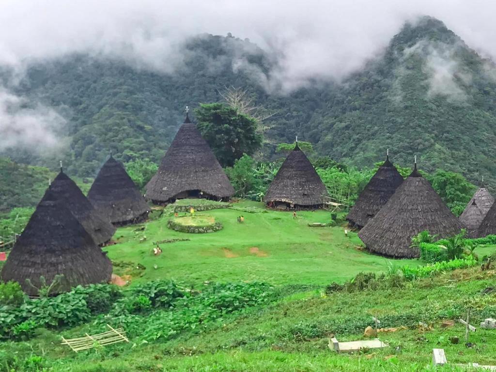 Komodoku One Love Homestay And Tour Labuan Bajo Exterior photo